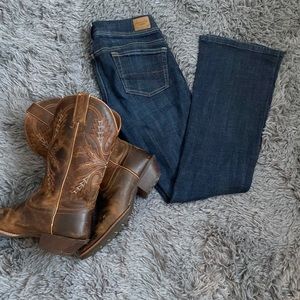 American Eagle original boot cut jeans size 4